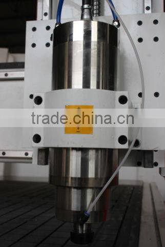 ZK-1325-2 Spindle Heads CNC Wood Engraver Machine With Vacuum Bed