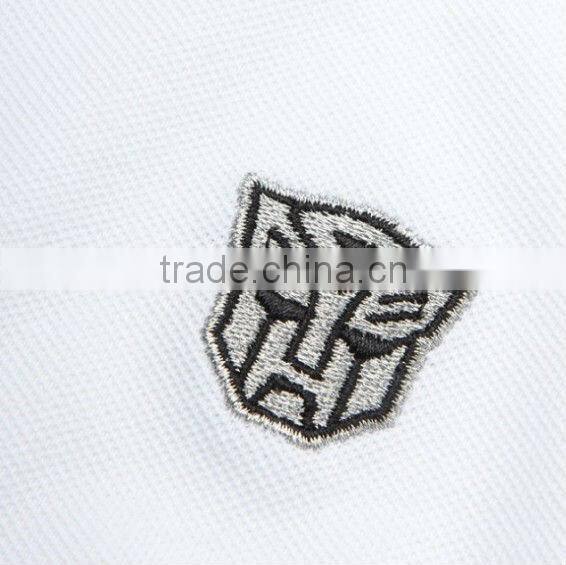 2013 newly top brand fashion polo dress top qaulity pique cotton factory