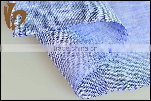 100% light weight yarn dyed Linen Fabric