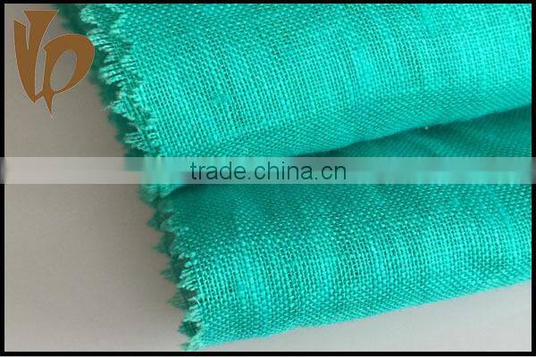 China supplier 100% linen fabric wholesale