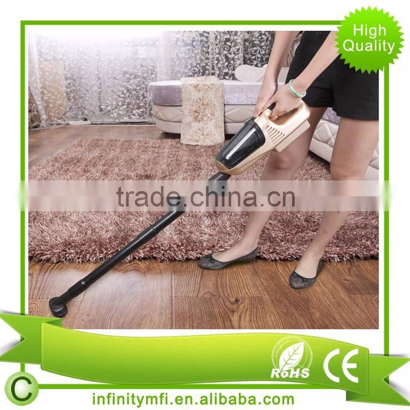 Amazon New Product Dry Whirlwind Function Rechargeable Cordless Hand Hold and Household/Car Vacuum Cleaner Online Shopping