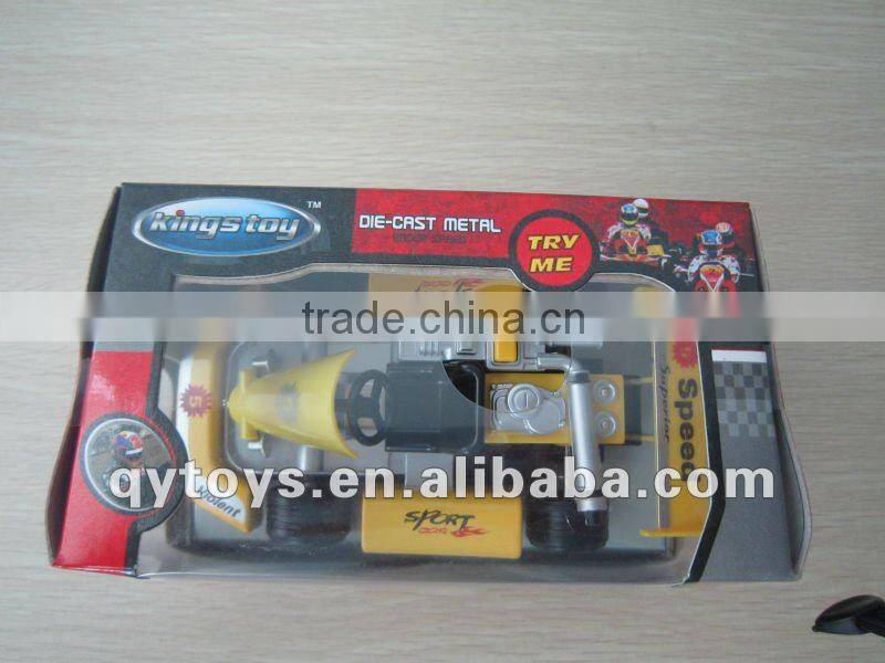 Cheap 1:16 Aolly Diecast Pull back IC Kart Model Car Toy