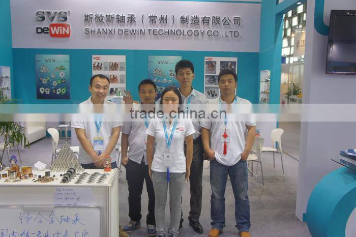 Customized solid lubricant brass graphite bushing