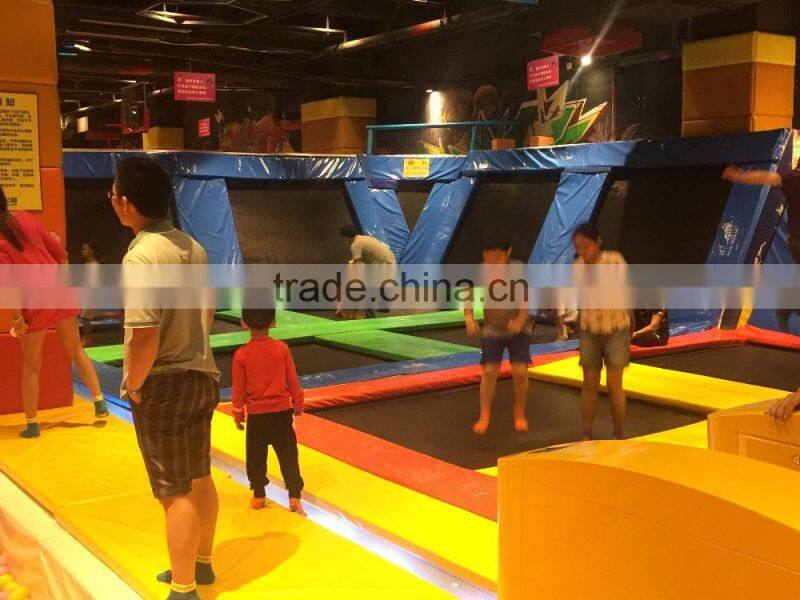 trampoline park for children trainning