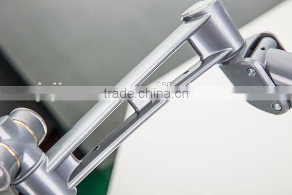 360 degree Space Controller LCD Monitor Mount no gas spring with pole up and down switch monitor arm