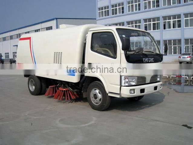 dongfeng 4m3 used sweeper with cheap price