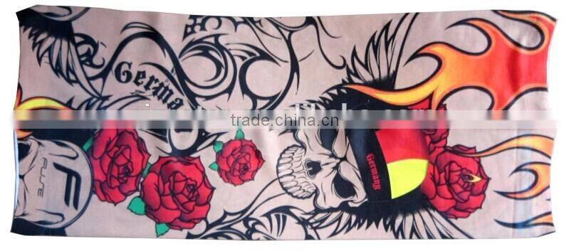 Seamless fake tattoo arm sleeves