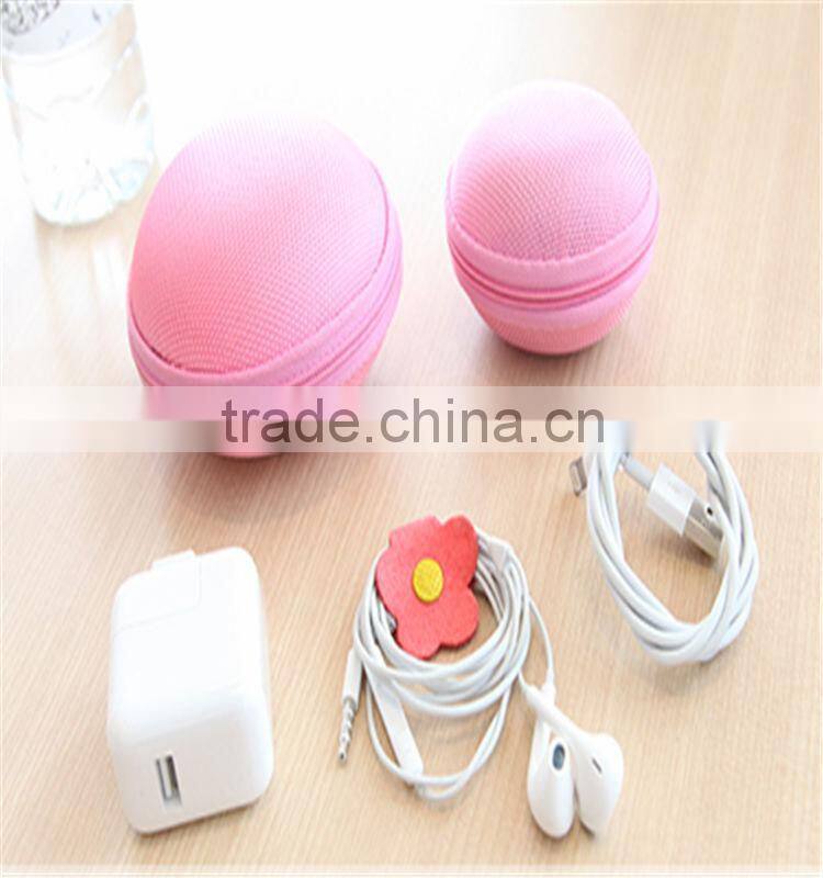 2015 Hot Sales EVA Ear Phone Bag Earphone Case