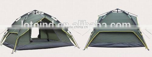 3-4 persons spring automatic camping tents, spring automatic tents, camping equipment