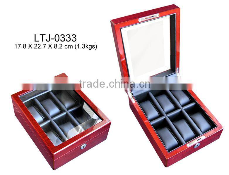 Luxury top-end wooden box watch storage box