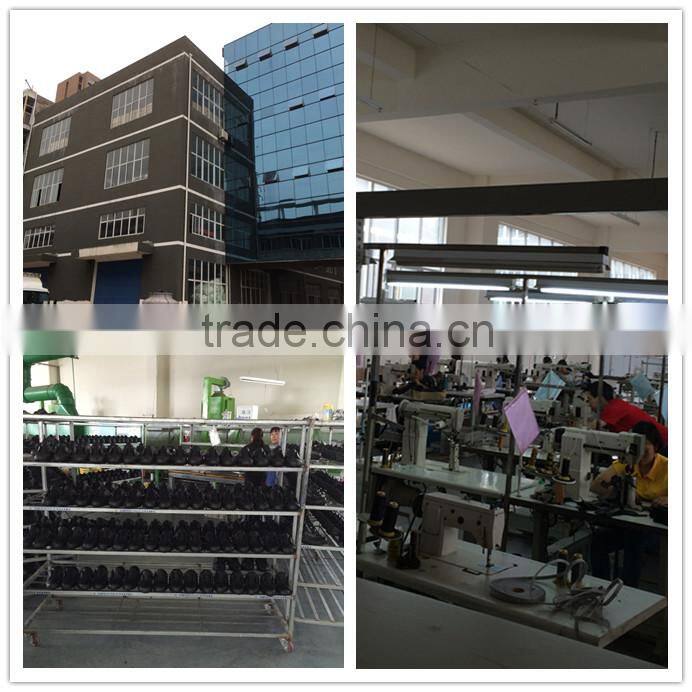 Anti Slip Antistatic no lace leather engineering working safety shoes