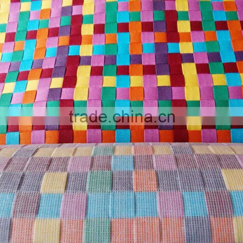 100% cotton 8oz canvas weave fabric