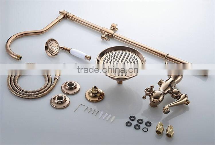 Popular for the market more function shower bath mixer,rainfall shower head