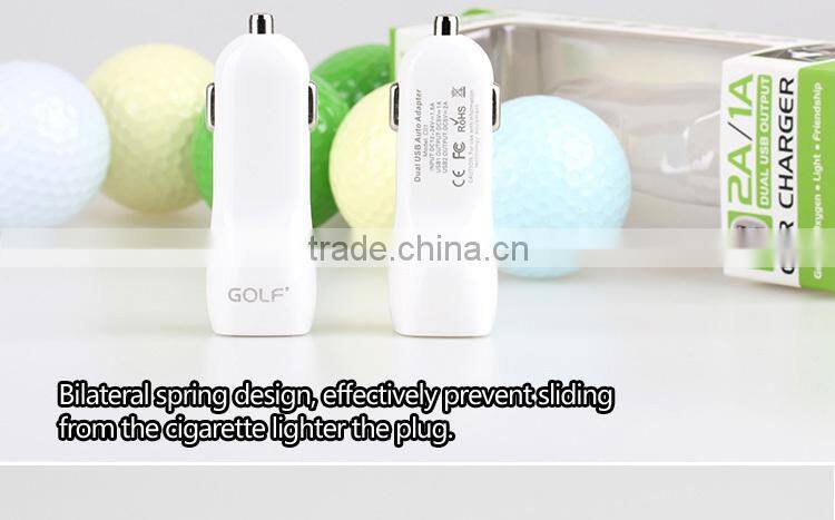 Hot sellling Universal high quality one usb car battery charger for mobile phone