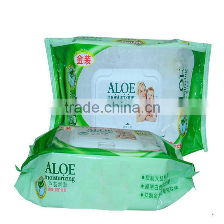 Factory direct sale wet wipes, baby wet wipe