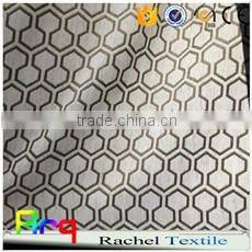 Chenille fabric for elegant sofa cushion cover classic India style heavy fabric latest design