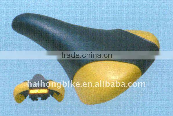 Hot sell lovely bicycle saddle new design 2012