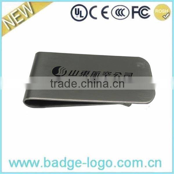 2015 new design metal money clip