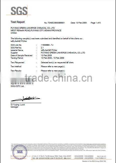 2015 china new business ideas melamine sponge window cleaning wiper