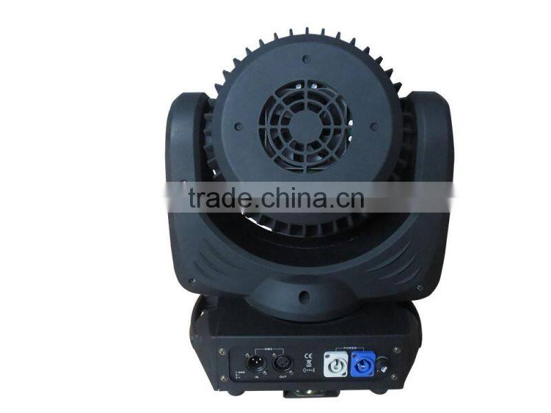 100% manufactory 19*12W rgbw 4in1 stage effect lighting, zoom led moving head beam wash lights