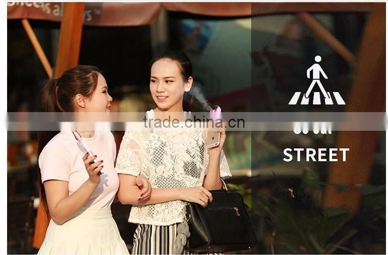 wholesales 80ml ABS material mini mobile sprayer moisture facial humidifier