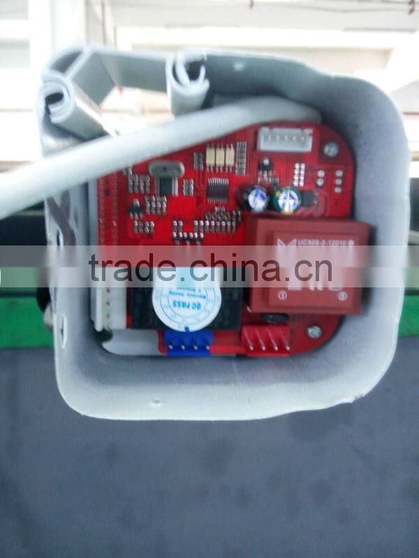 Electric style Tab-Tension Projection Screen with aluminum case/ Rear and front projection screen