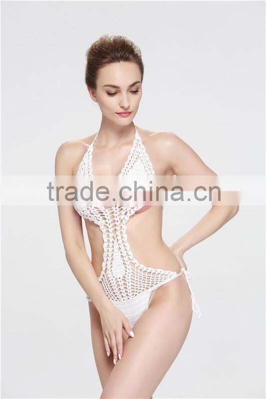 New style hand made Hot sale handmade crochet swimwear