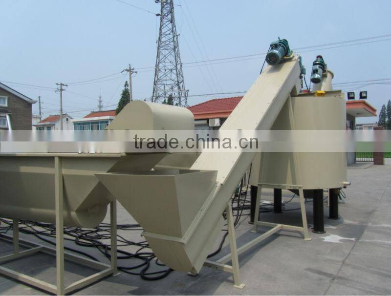 PET Bottles Recycling machine