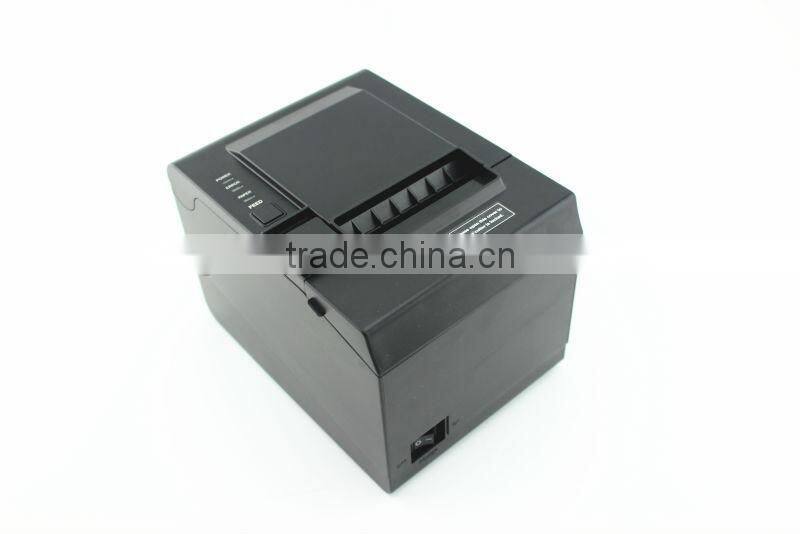 Cheap 80mm thermal printer high qualified POS receipt printer