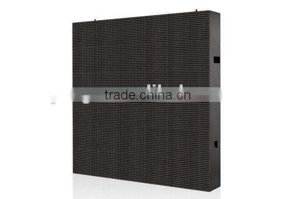 P6 outdoor advertising smd full color front maintenance led display cabinet