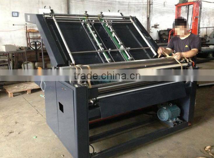 High-speed semi-automatic flute Laminating machine