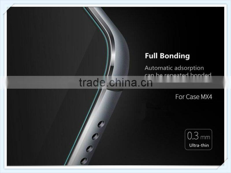 Anti glare premiun tempered glass screen protector for Meizu No Blue ,9H,2.5D, tempered glass screen protector