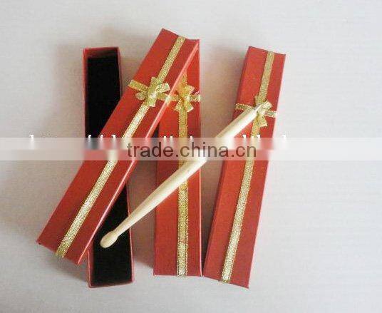 wooden drum stick pen