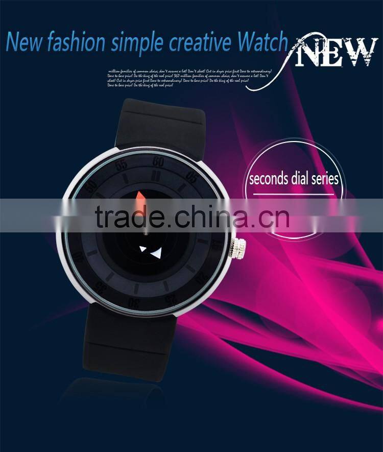 Good quality big face man quartz watch 7040