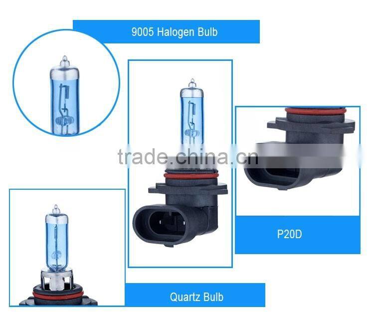 9005 12v 65w halogen bulb car spare parts auto 9005 auto spare parts car 12v 65w bulb accessory of car