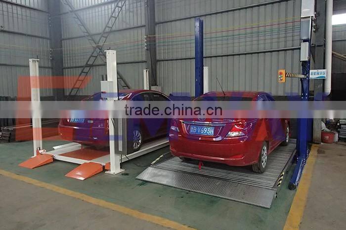 Customized hydraulic outdoor car lift for sale