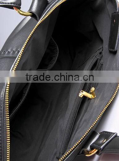 2016 tote leather bags woman lady handbag fashion genuine leather handbag