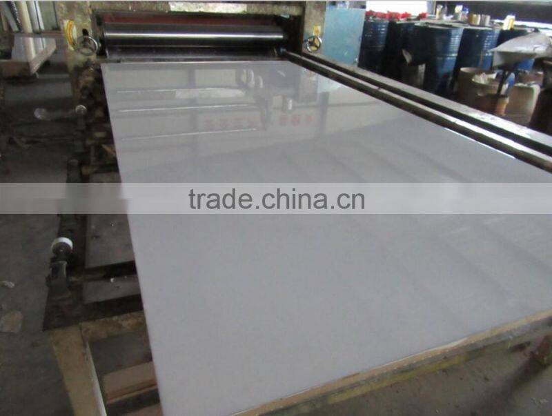UV MDF board with high quality,melamine faced UV board