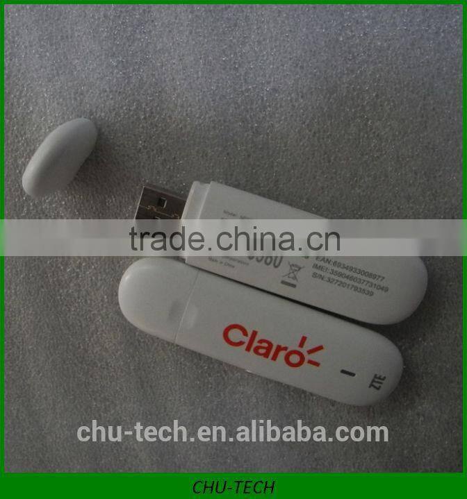 Unlocked 7.2mb ZTE MF112 3G USB Mobile Broadband Internet Dongle