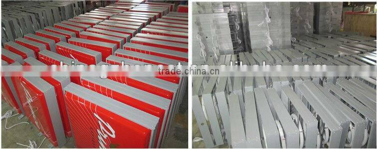 led shop name billboard signage, outdoor name board, outdoor advertising name board light box