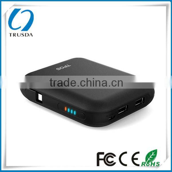 Popular 12000mah backup battery for tablets, smartphones, camera's, Bluetooth devices, portable gaming systems and other gadgets