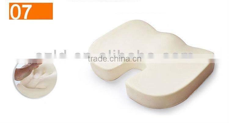 2016 Hot sales Gel-Enhanced Non-slip Coccyx Memory Foam Seat Cushion - For Back Pain Relief