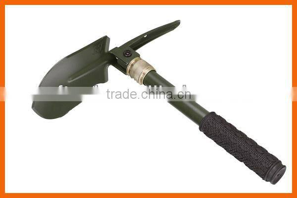 KAVASS Folding camping rubber shovels