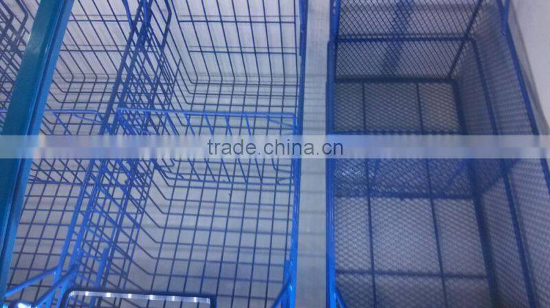 small 182L 282L supermarket commercial ice cream chest showcase freezer display freezer