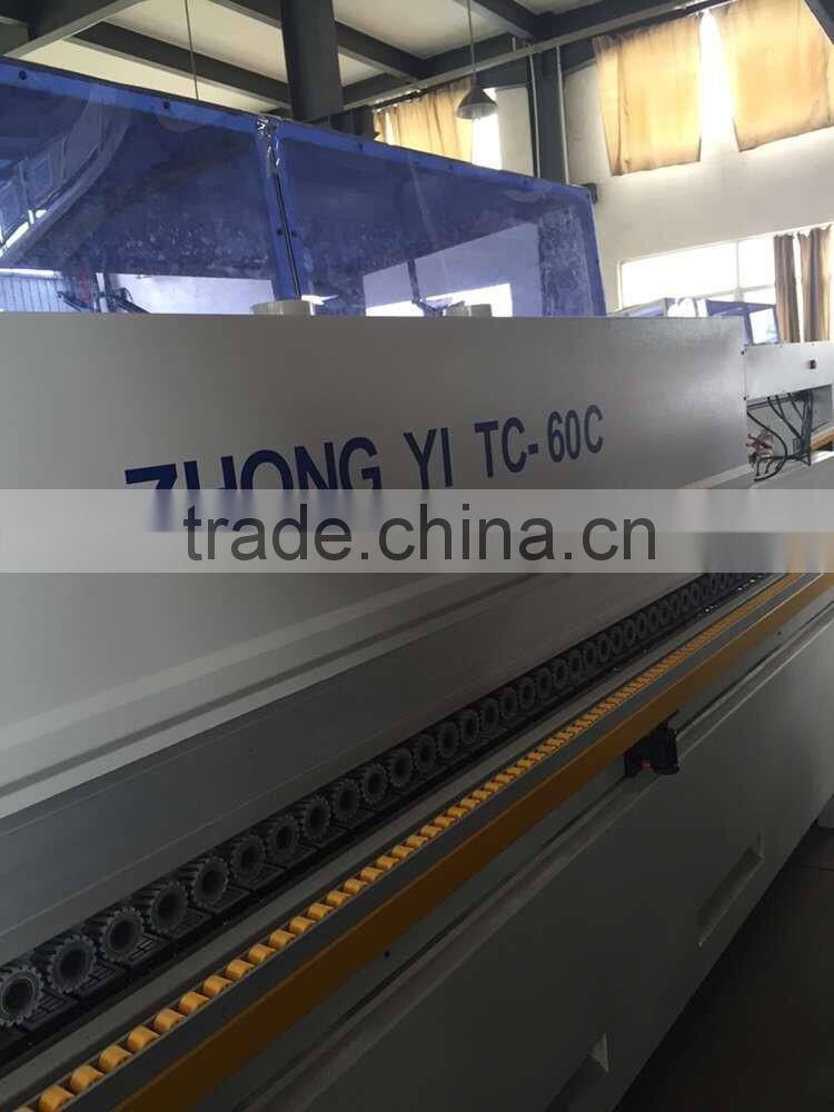Automatic Wood door production line Edge Banding Machine TC-60C