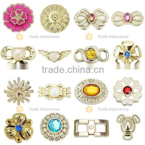 Shoe Sccessories Slipper Decoration Plastic Shoe Decoration