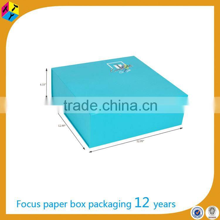 rectangle cardboard paper folding gift box