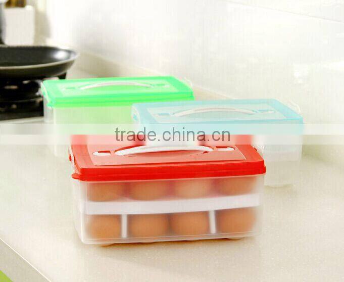 Food grade plastic egg tray ,egg container .kitchen egg packing