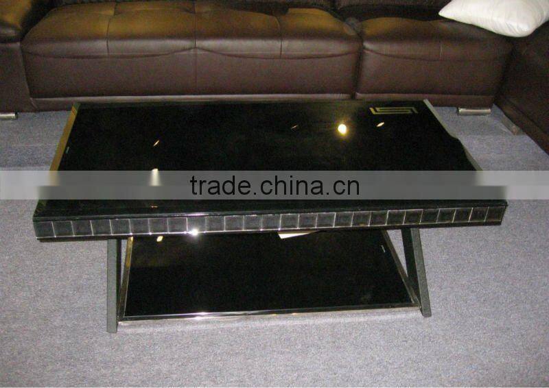 Coffe table/crystal metal central table 21#