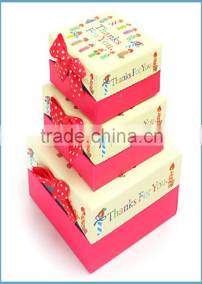 Factory Supply European Standard Custom Kraft Paper Box